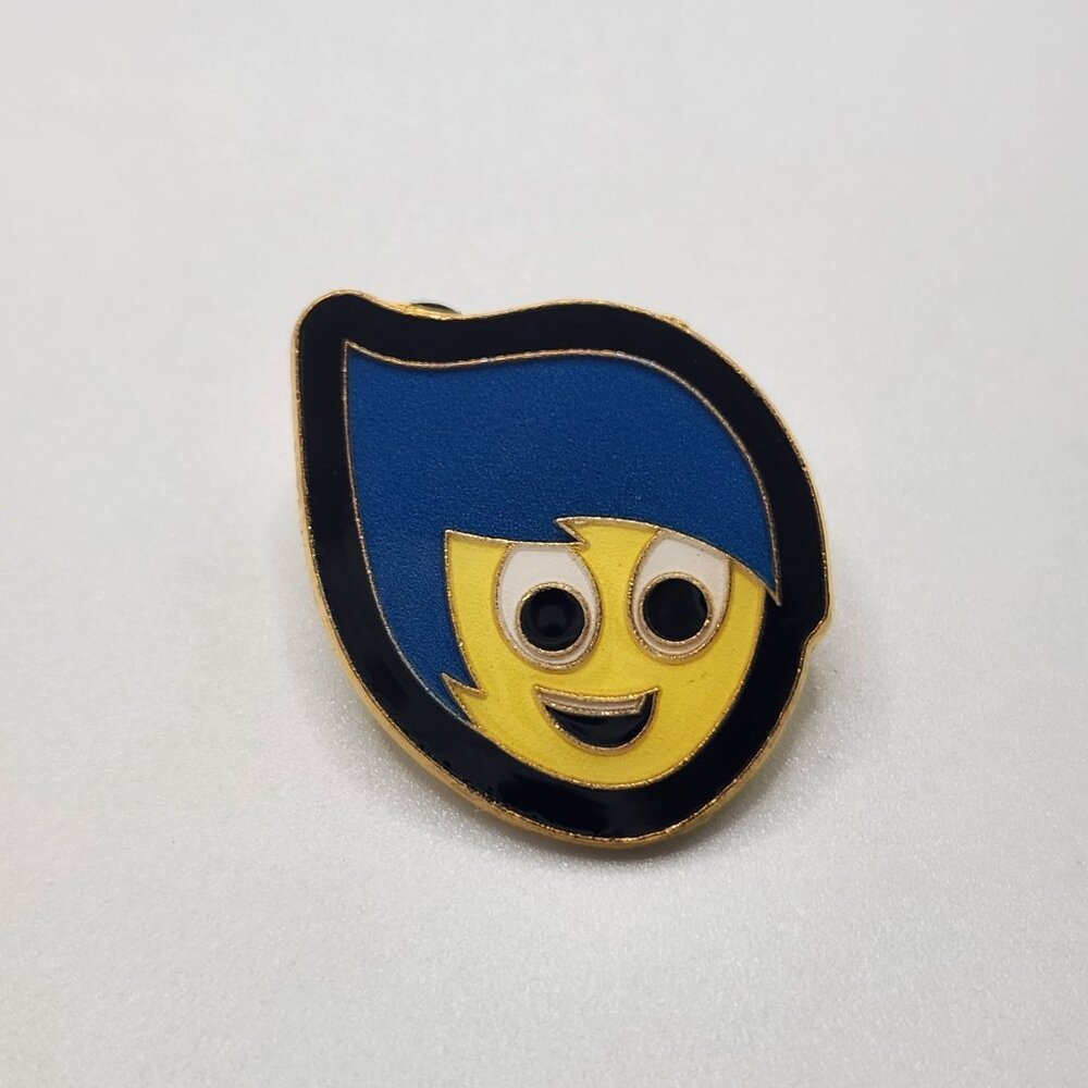 Disney Pin Inside Out Joy Booster Pack Pixar 2015 Disney Pin Trading Joy